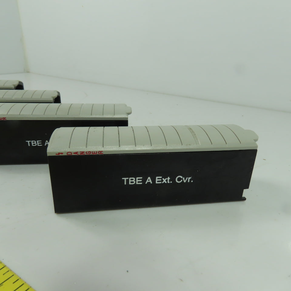 Allen Bradley Extended Deep Terminal Block Housing TBE A Ext. Cvr. Lot Of 4