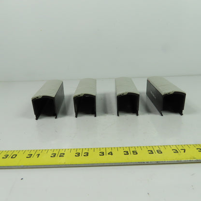 Allen Bradley Extended Deep Terminal Block Housing TBE A Ext. Cvr. Lot Of 4