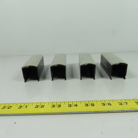 Allen Bradley Extended Deep Terminal Block Housing TBE A Ext. Cvr. Lot Of 4