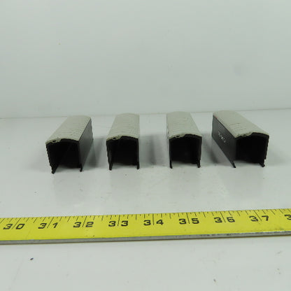 Allen Bradley Extended Deep Terminal Block Housing TBE A Ext. Cvr. Lot Of 4