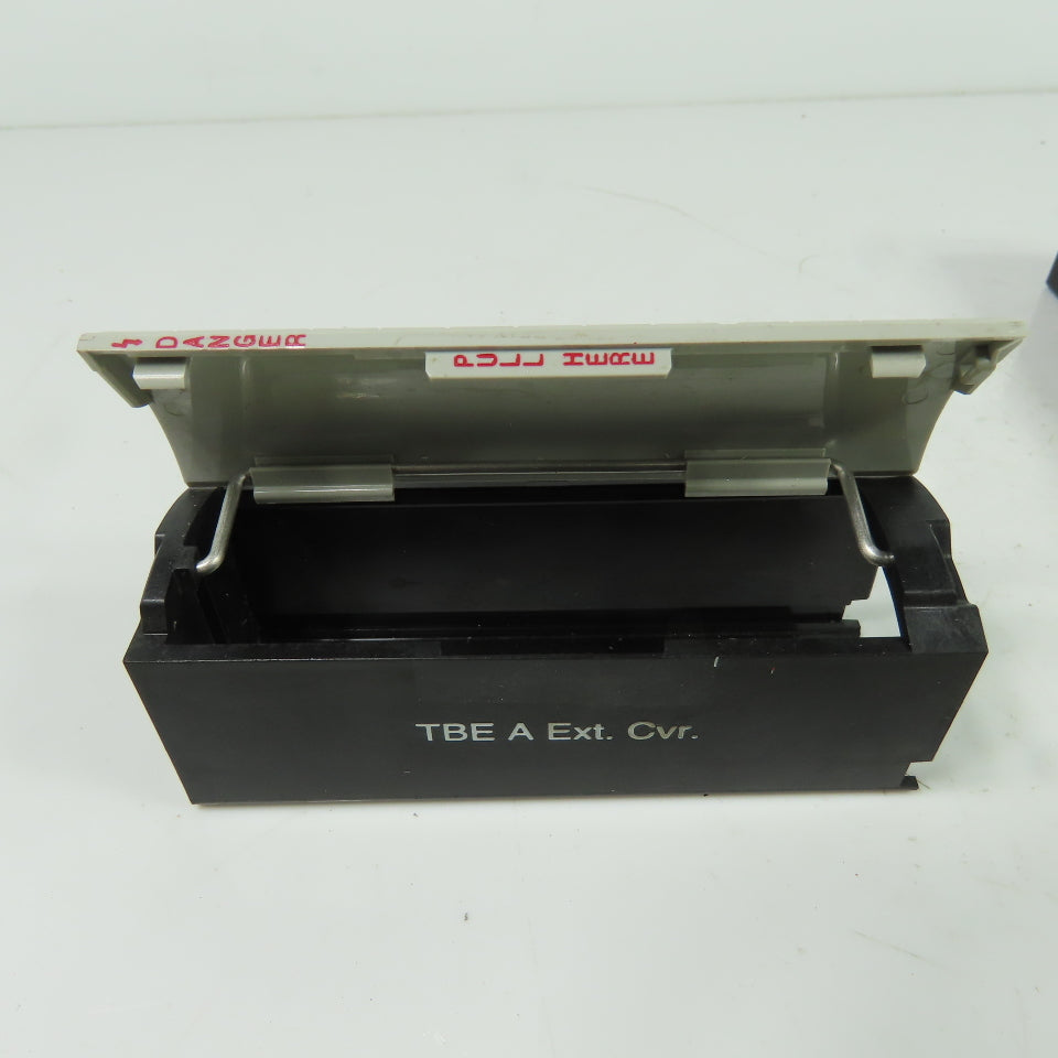 Allen Bradley Extended Deep Terminal Block Housing TBE A Ext. Cvr. Lot Of 4