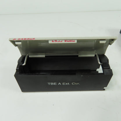 Allen Bradley Extended Deep Terminal Block Housing TBE A Ext. Cvr. Lot Of 4