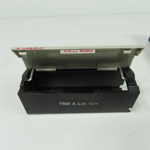 Allen Bradley Extended Deep Terminal Block Housing TBE A Ext. Cvr. Lot Of 4
