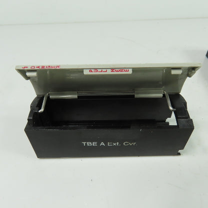 Allen Bradley Extended Deep Terminal Block Housing TBE A Ext. Cvr. Lot Of 4