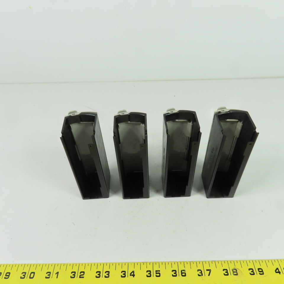 Allen Bradley Extended Deep Terminal Block Housing TBE A Ext. Cvr. Lot Of 4