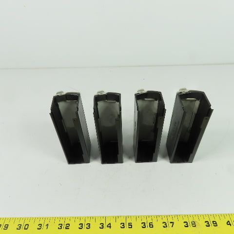 Allen Bradley Extended Deep Terminal Block Housing TBE A Ext. Cvr. Lot Of 4