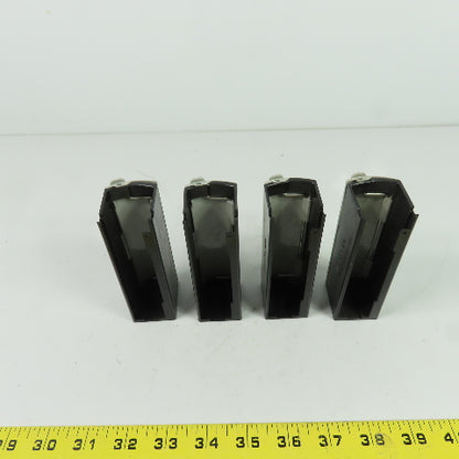 Allen Bradley Extended Deep Terminal Block Housing TBE A Ext. Cvr. Lot Of 4