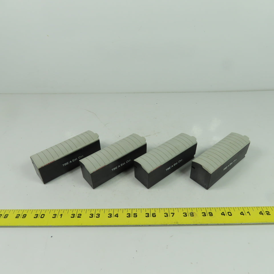 Allen Bradley Extended Deep Terminal Block Housing TBE A Ext. Cvr. Lot Of 4