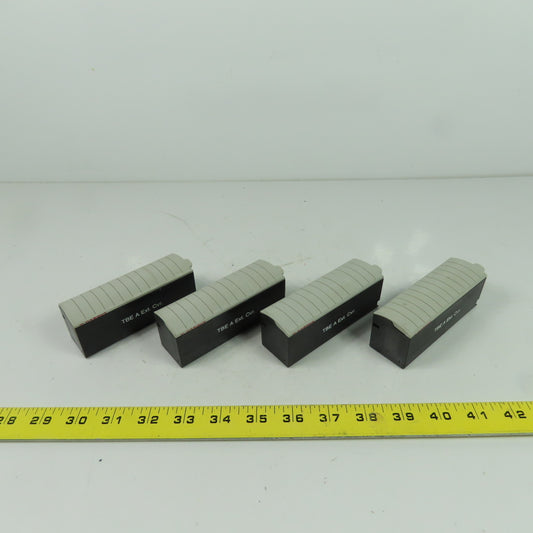 Allen Bradley Extended Deep Terminal Block Housing TBE A Ext. Cvr. Lot Of 4