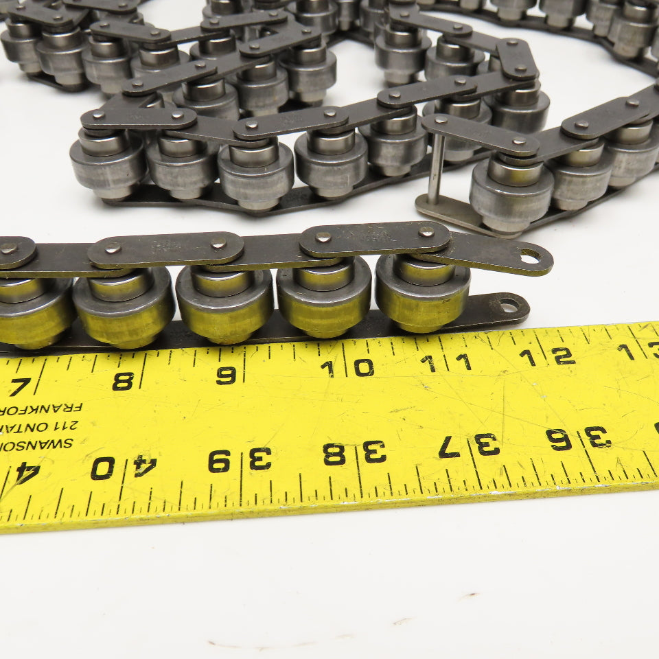 Tsubaki RF2040 Double Pitch Roller Link Chain 10' – Bullseye Industrial ...