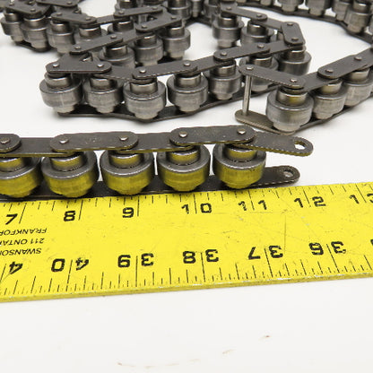 Tsubaki RF2040 Double Pitch Roller Link Chain 10'