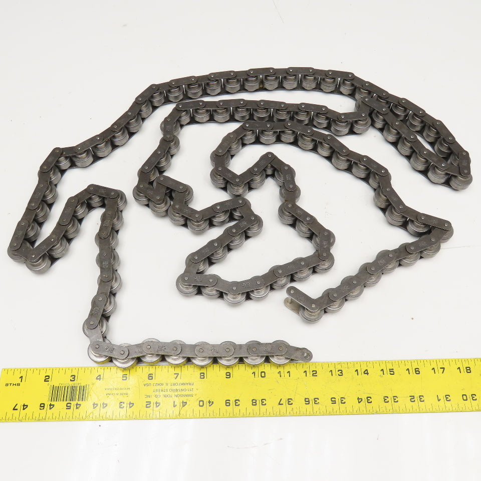Tsubaki RF2040 Double Pitch Roller Link Chain 10' – Bullseye Industrial ...