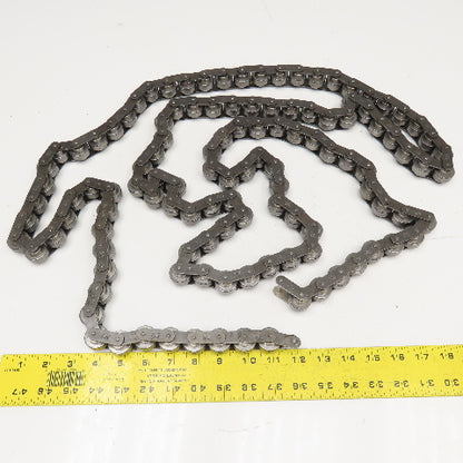 Tsubaki RF2040 Double Pitch Roller Link Chain 10'