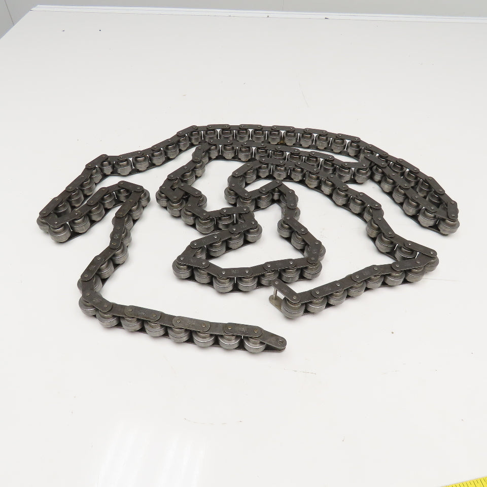 Tsubaki RF2040 Double Pitch Roller Link Chain 10'