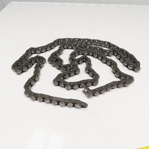 Tsubaki RF2040 Double Pitch Roller Link Chain 10'