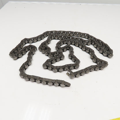 Tsubaki RF2040 Double Pitch Roller Link Chain 10'