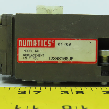 Numatics 123RS100JP Pneumatic Regulator Valve