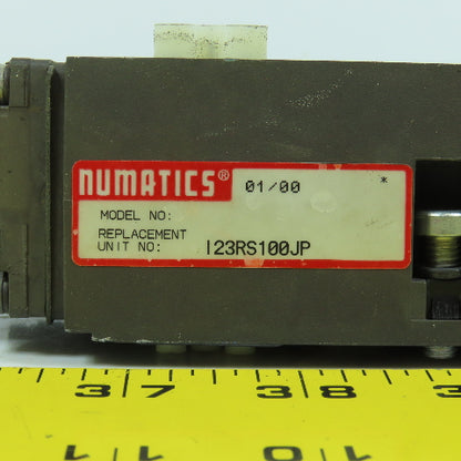 Numatics 123RS100JP Pneumatic Regulator Valve
