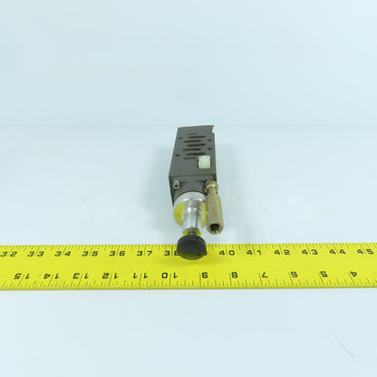 Numatics 123RS100JP Pneumatic Regulator Valve