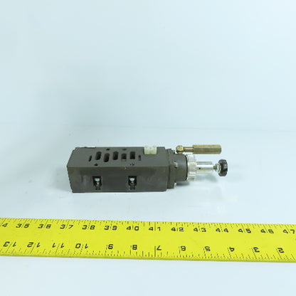 Numatics 123RS100JP Pneumatic Regulator Valve