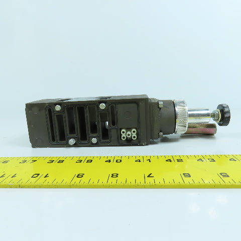 Numatics 123RS100JP Pneumatic Regulator Valve