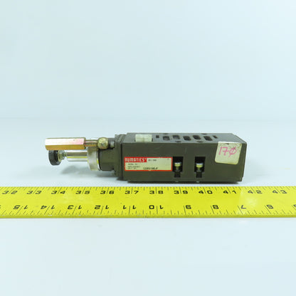 Numatics 123RS100JP Pneumatic Regulator Valve