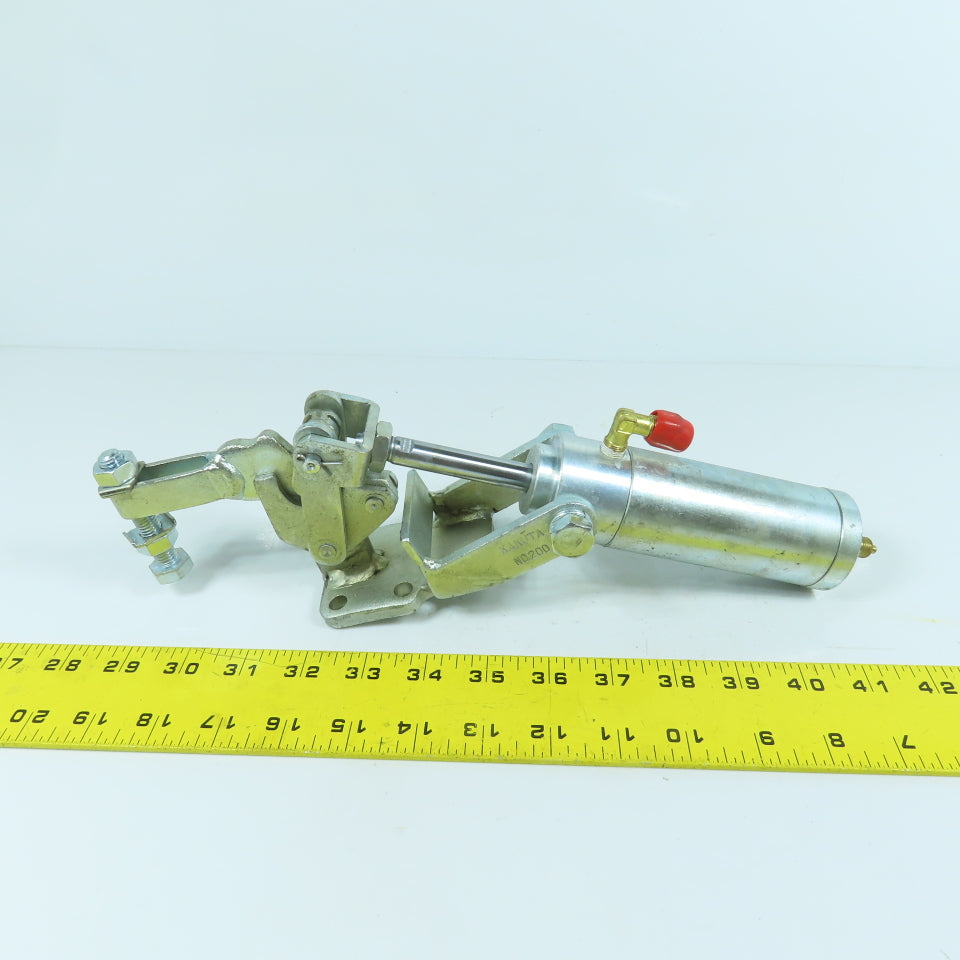 Kakuta No. 200 Pneumatic Air Cylinder Hold Down Clamp
