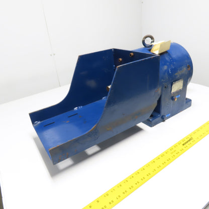 Koellmann Gear S3-308 112.34:1 Ratio Gear Reducer 15.7RPM Output 4.3Hp