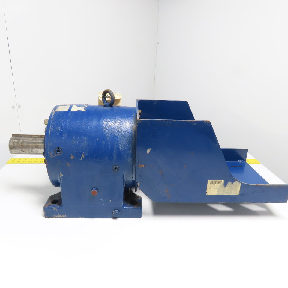 Koellmann Gear S3-308 112.34:1 Ratio Gear Reducer 15.7RPM Output 4.3Hp