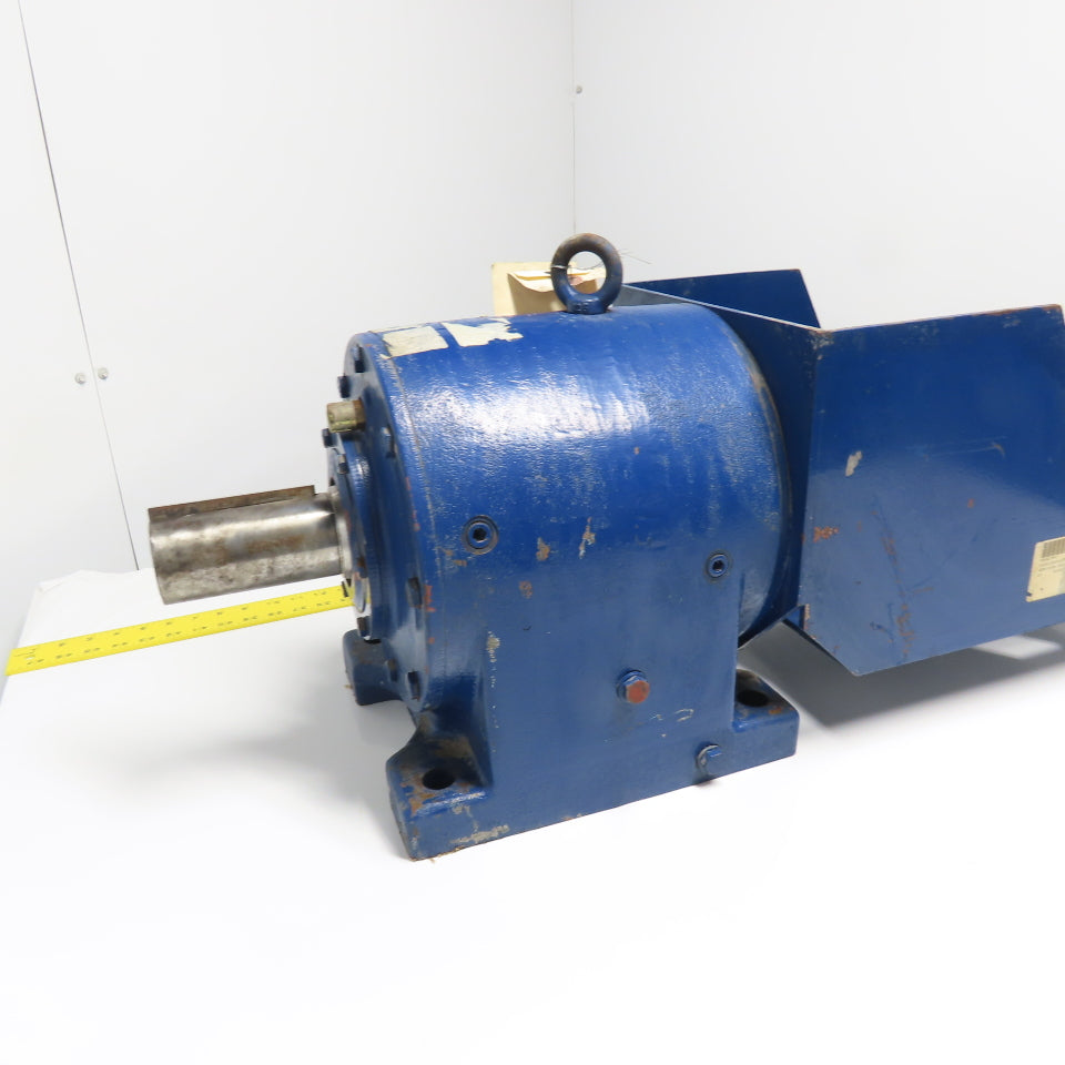 Koellmann Gear S3-308 112.34:1 Ratio Gear Reducer 15.7RPM Output 4.3Hp