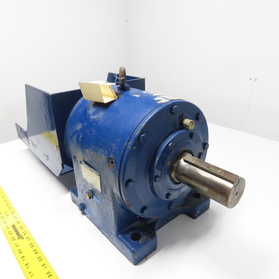 Koellmann Gear S3-308 112.34:1 Ratio Gear Reducer 15.7RPM Output 4.3Hp