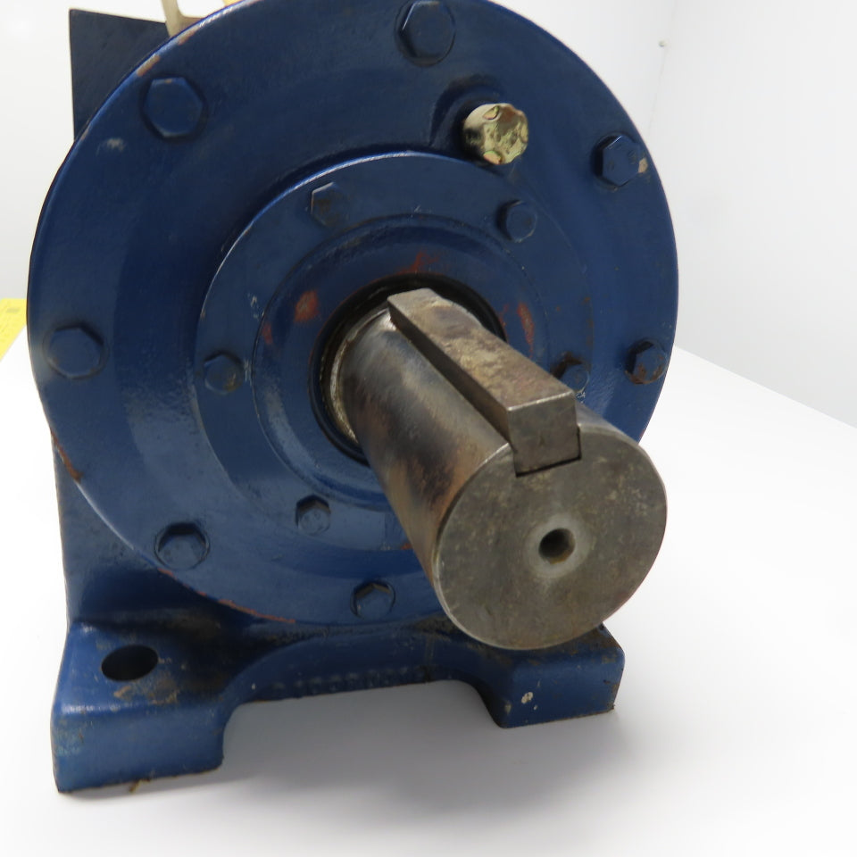Koellmann Gear S3-308 112.34:1 Ratio Gear Reducer 15.7RPM Output 4.3Hp
