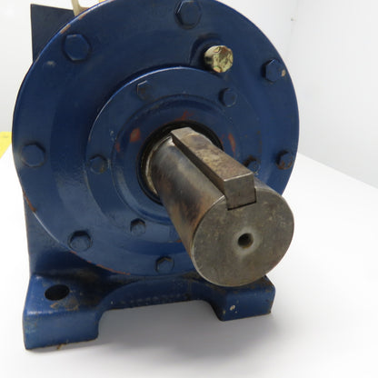 Koellmann Gear S3-308 112.34:1 Ratio Gear Reducer 15.7RPM Output 4.3Hp