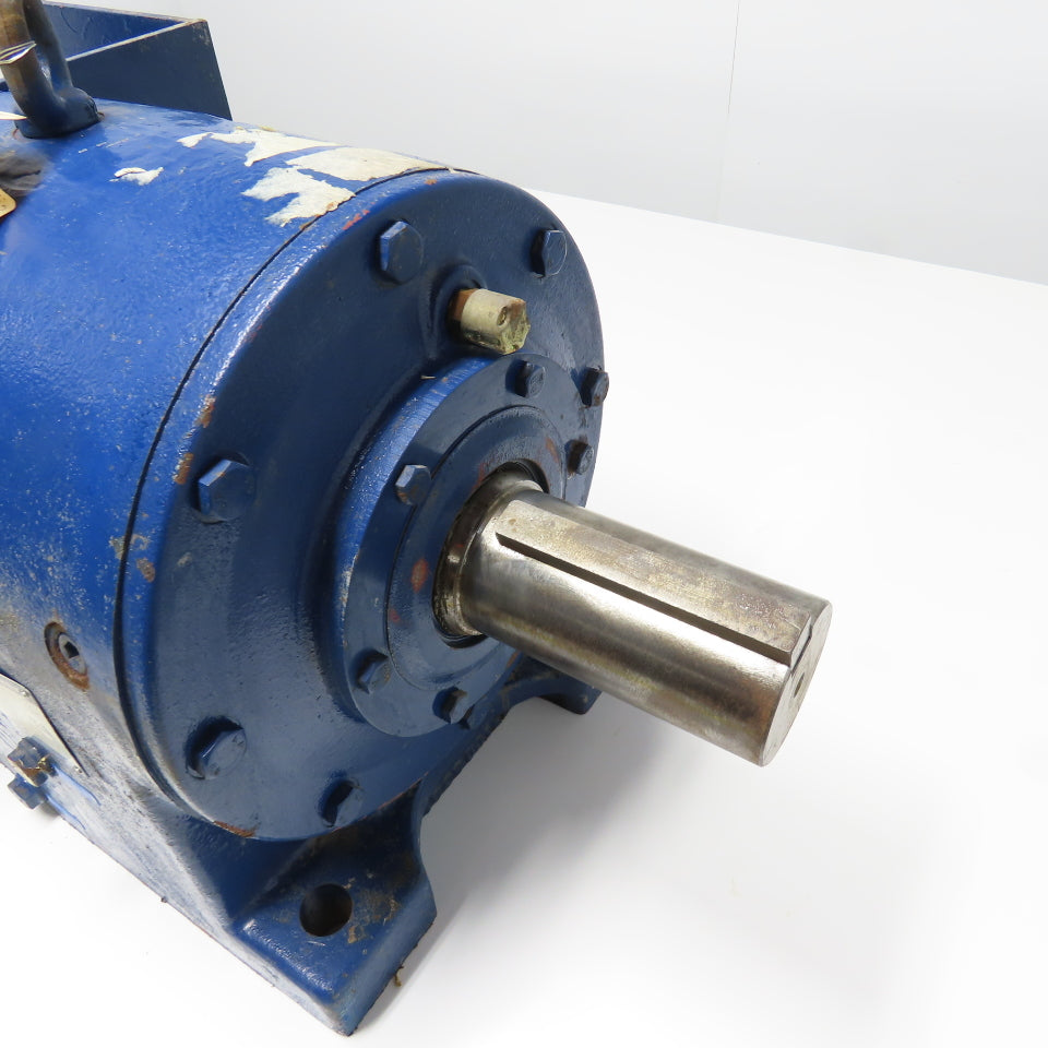 Koellmann Gear S3-308 112.34:1 Ratio Gear Reducer 15.7RPM Output 4.3Hp