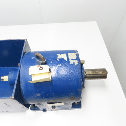 Koellmann Gear S3-308 112.34:1 Ratio Gear Reducer 15.7RPM Output 4.3Hp