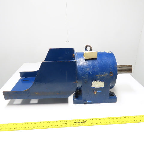 Koellmann Gear S3-308 112.34:1 Ratio Gear Reducer 15.7RPM Output 4.3Hp