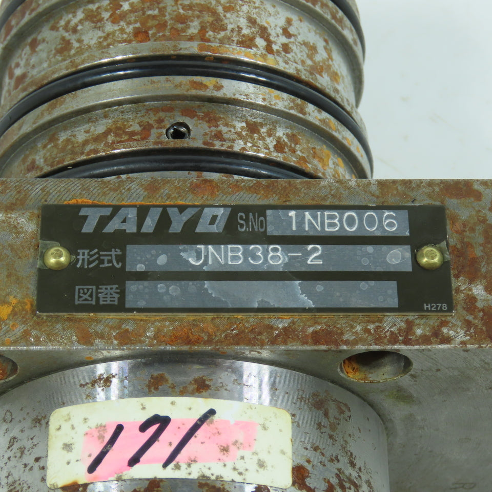 Taiyo JNB38-2 Hydraulic Cylinder Clamp