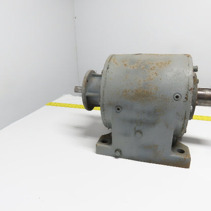 Koellmann Gear S3-308 Style 112.34:1 Ratio Gear Reducer 15.7RPM Output 4.3Hp