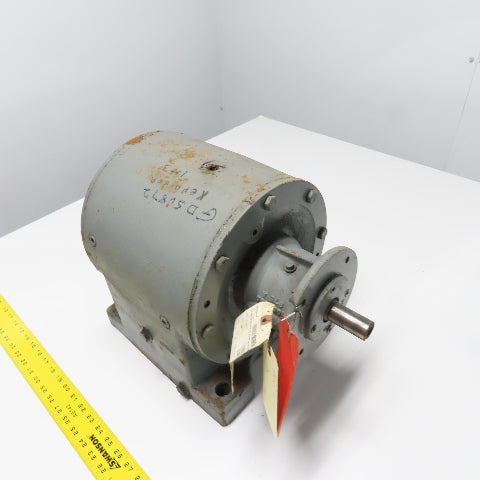 Koellmann Gear S3-308 Style 112.34:1 Ratio Gear Reducer 15.7RPM Output 4.3Hp