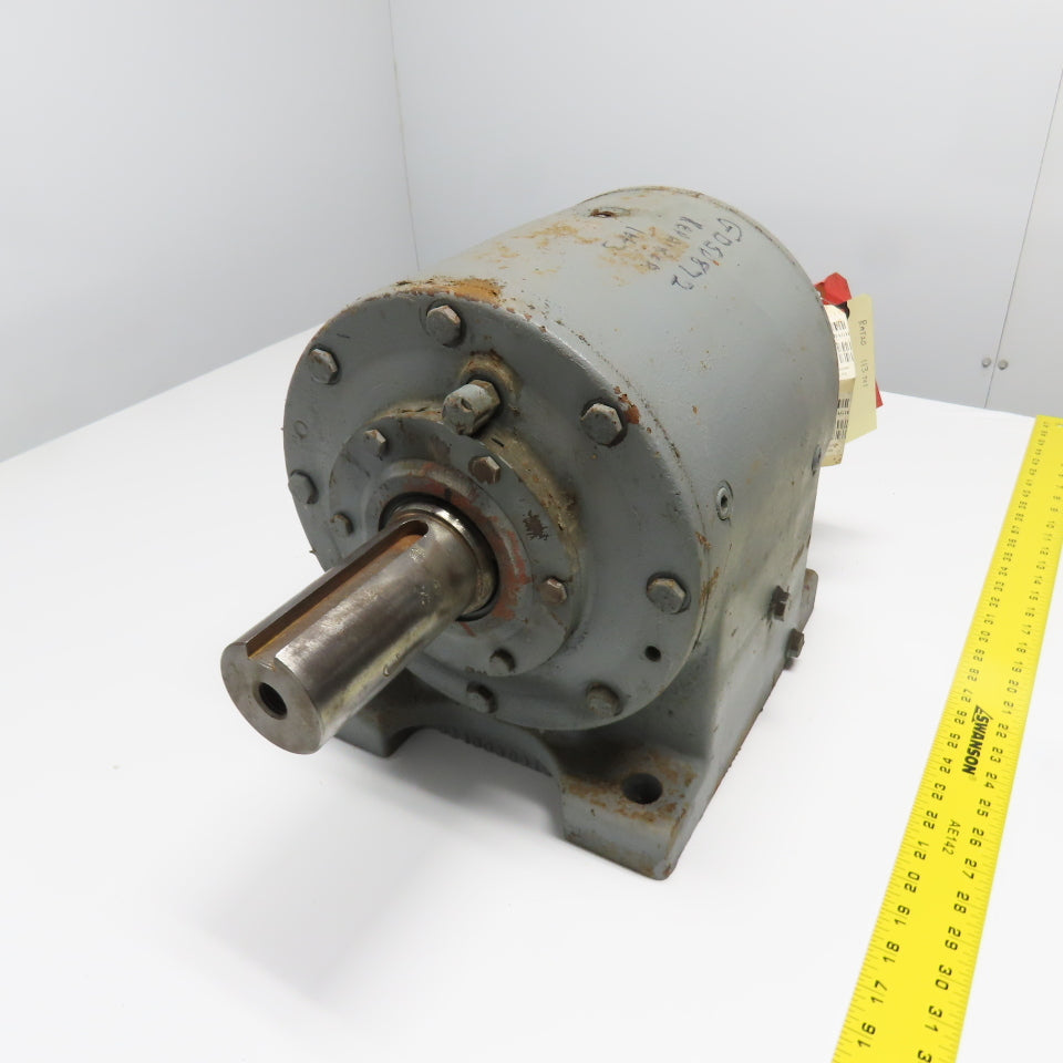 Koellmann Gear S3-308 Style 112.34:1 Ratio Gear Reducer 15.7RPM Output 4.3Hp