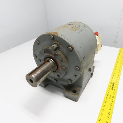 Koellmann Gear S3-308 Style 112.34:1 Ratio Gear Reducer 15.7RPM Output 4.3Hp