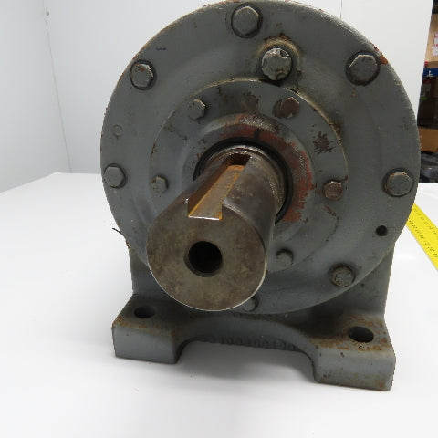 Koellmann Gear S3-308 Style 112.34:1 Ratio Gear Reducer 15.7RPM Output 4.3Hp