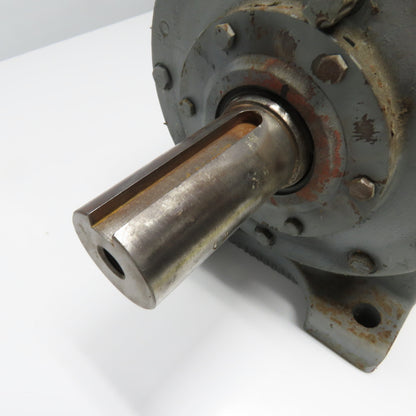 Koellmann Gear S3-308 Style 112.34:1 Ratio Gear Reducer 15.7RPM Output 4.3Hp