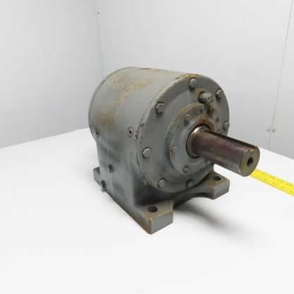 Koellmann Gear S3-308 Style 112.34:1 Ratio Gear Reducer 15.7RPM Output 4.3Hp