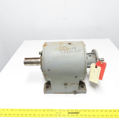 Koellmann Gear S3-308 Style 112.34:1 Ratio Gear Reducer 15.7RPM Output 4.3Hp