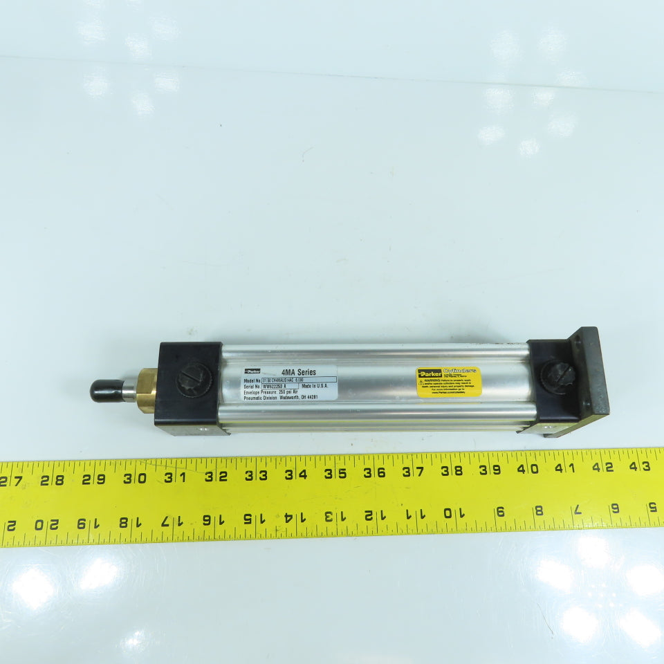 Parker 01.50 CH4MAUS14AC 6.000 Double Acting Air Cylinder 1.5" Bore 6" Stroke