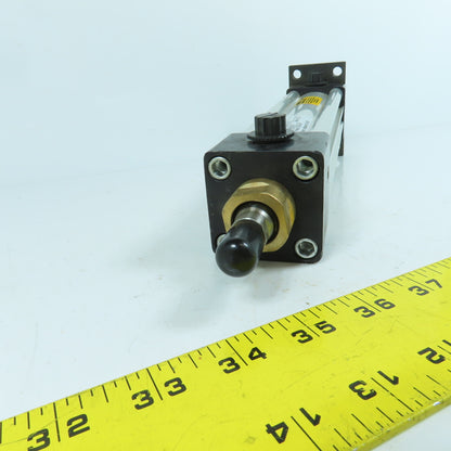 Parker 01.50 CH4MAUS14AC 6.000 Double Acting Air Cylinder 1.5" Bore 6" Stroke