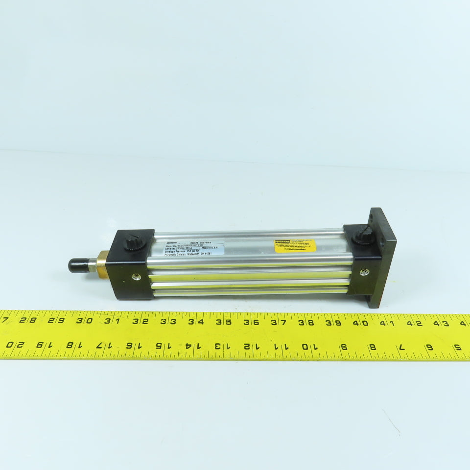 Parker 01.50 CH4MAUS14AC 6.000 Double Acting Air Cylinder 1.5" Bore 6" Stroke