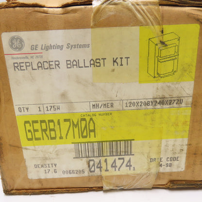 General Electric GERB17M0A Replacement Ballast Kit 175W 120-277V MH/MER