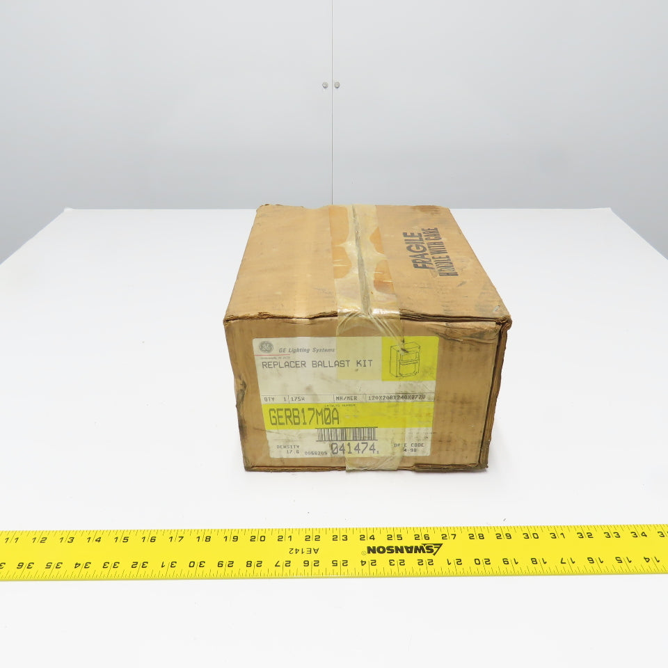 General Electric GERB17M0A Replacement Ballast Kit 175W 120-277V MH/MER